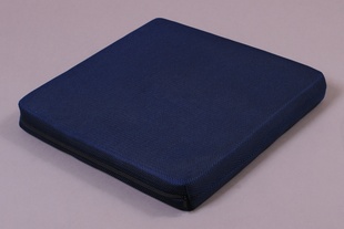 Sedák z líné pěny 40x40x5 modrý