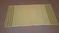Froté ručník zelený 50x90 cm